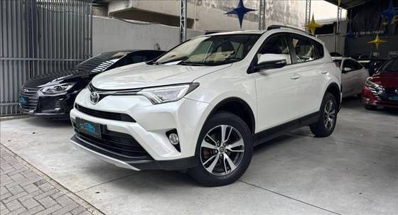 TOYOTA RAV4 2.0 TOP 4X2 16V GASOLINA 4P AUTOMÁTICO